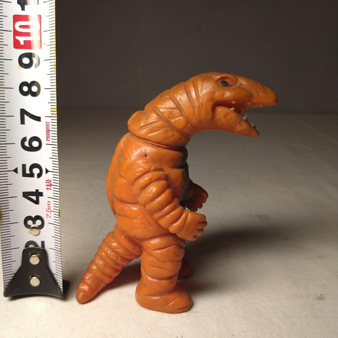 ブルマァク デットン ミニ ソフビ 当時物 怪獣 帰ってきた