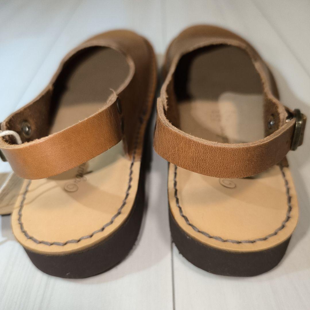 Organic Handloom サボ クロッグ レザーサンダル 23.0cm