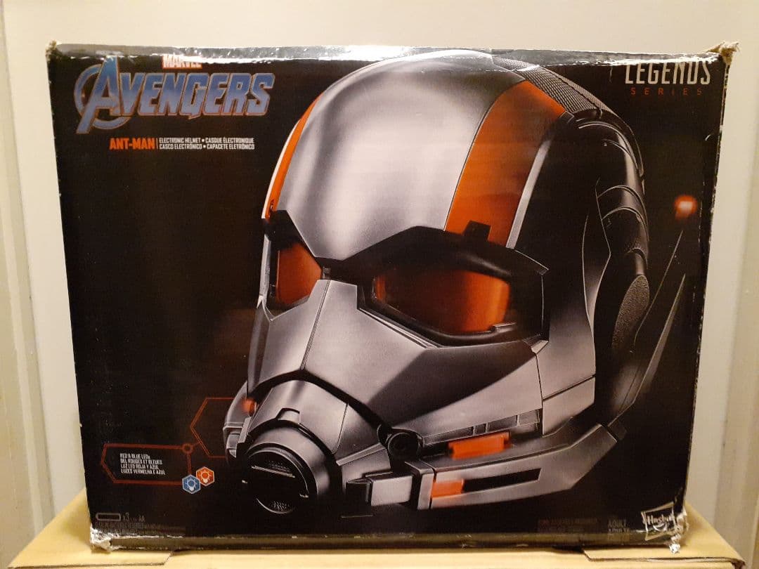 ハズブロ マーベルレジェンド１/1アントマン エレクトリックヘルメット Amazon | ハズブロ マーベルレジェンド レプリカシリーズ