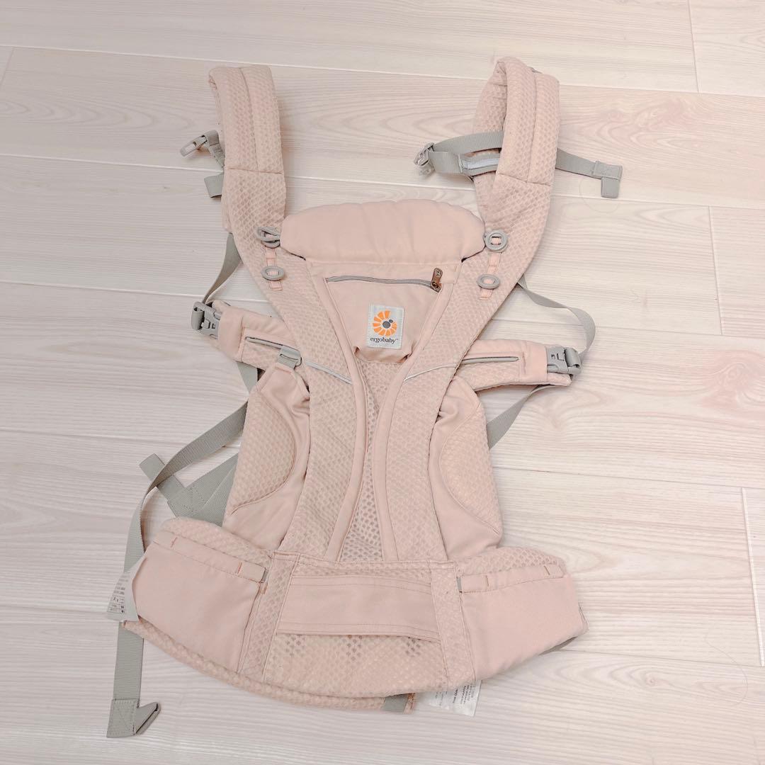 エルゴベビー オムニブリーズ ピンククォーツ - メルカリ