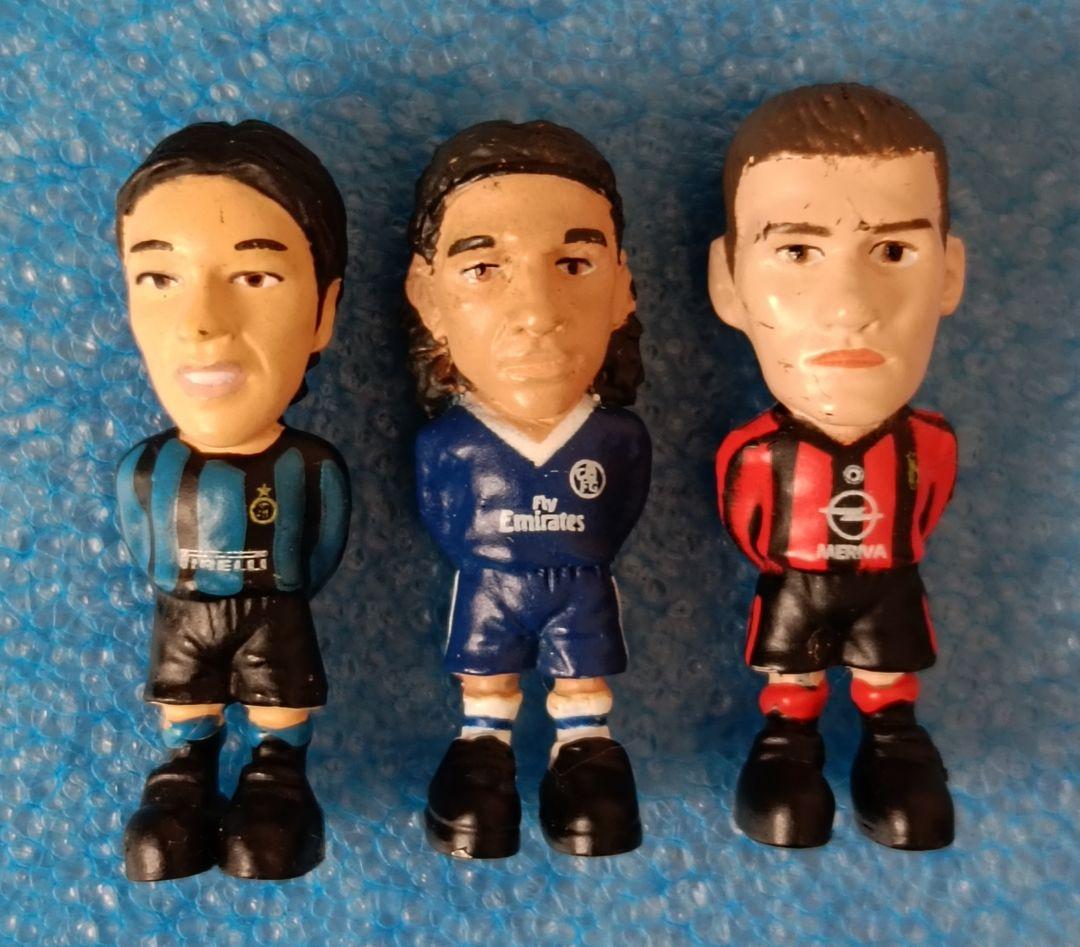 サッカー選手フィギュアセット - メルカリ