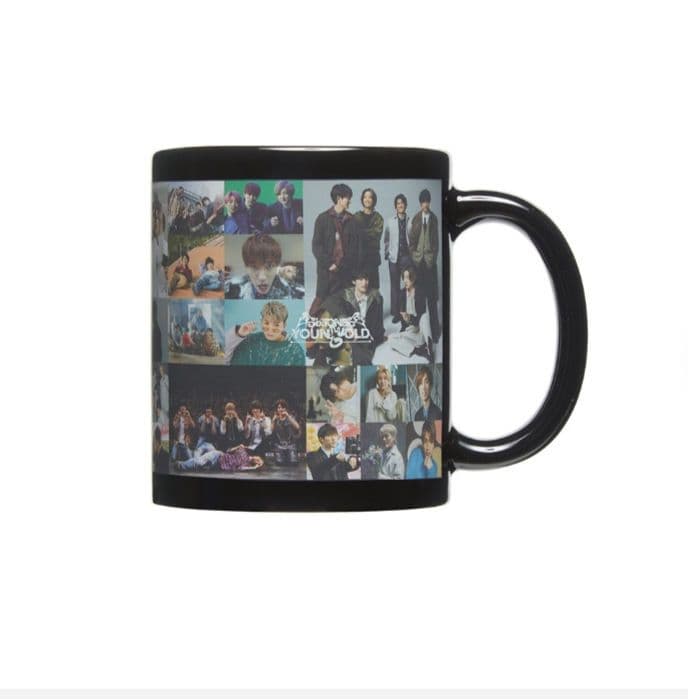 SixTONES/ライブ 2025 YOUNG OLD 温感マグカップ 未使用品 - メルカリ