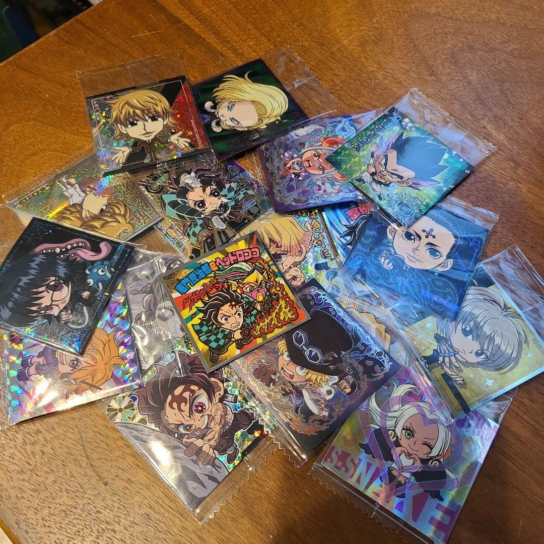 ウエハース シール 鬼滅の刃 ワンピース HUNTER ドラゴンボール - メルカリ