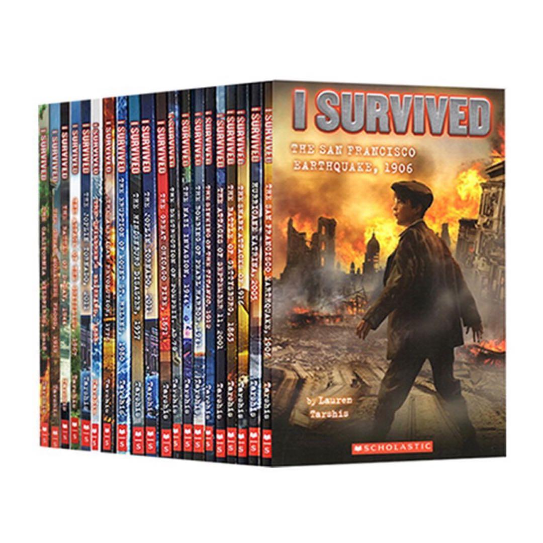 I survived 22冊セット I Survived Series Complete Set (22 Books): Lauren Tarshis