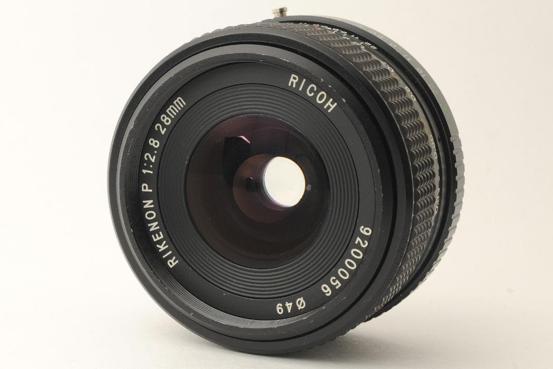 RICOH XR-1s ブラック RIKENON P 28mm F/2.8