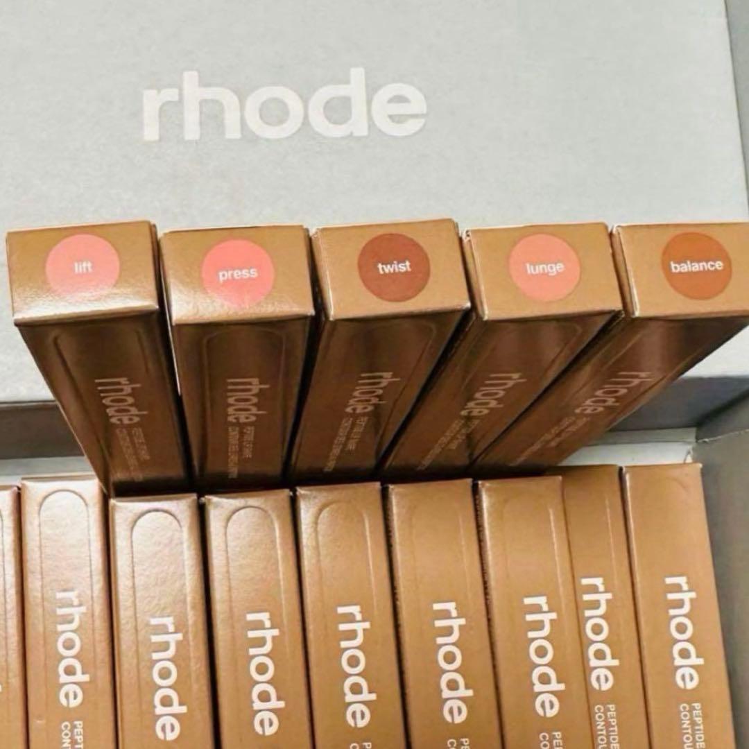 ラスト1点 RHODE ペプチド リップ シェイプ LIFT LIP SHAPE - メルカリ