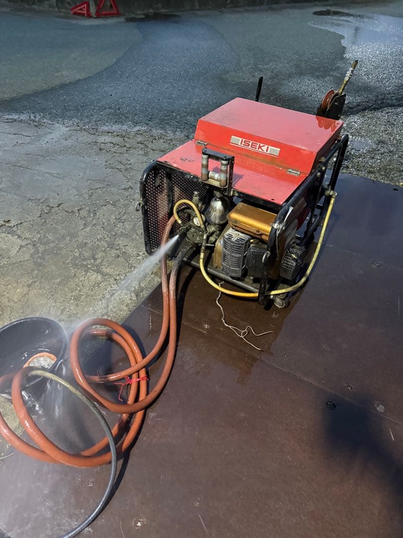 動作確認済　ISEKI 噴霧器 kawasakiガソリン　1200rpm Yahoo!オークション -「イセキ 動力」(農業機械) (農業)の落札相場
