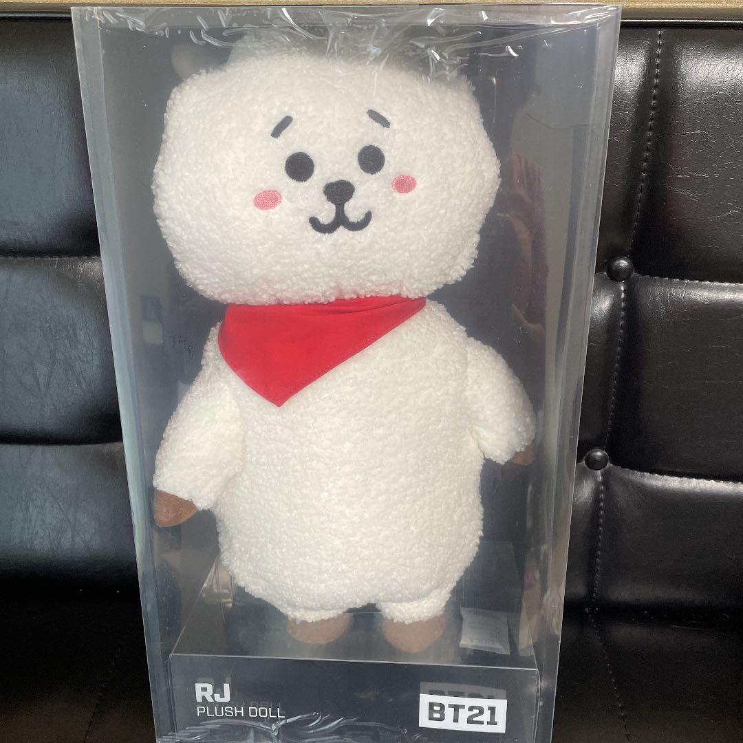 BT21 RJ スタンディングドール ぬいぐるみ bts jin ジン - メルカリ