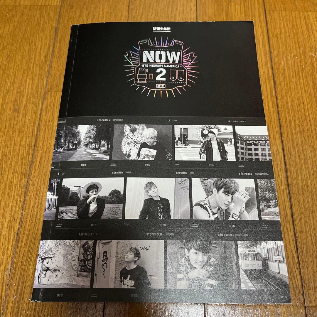 防弾少年団 BTS NOW2 ジョングク 防弾少年団 BTS NOW2 ジョングク