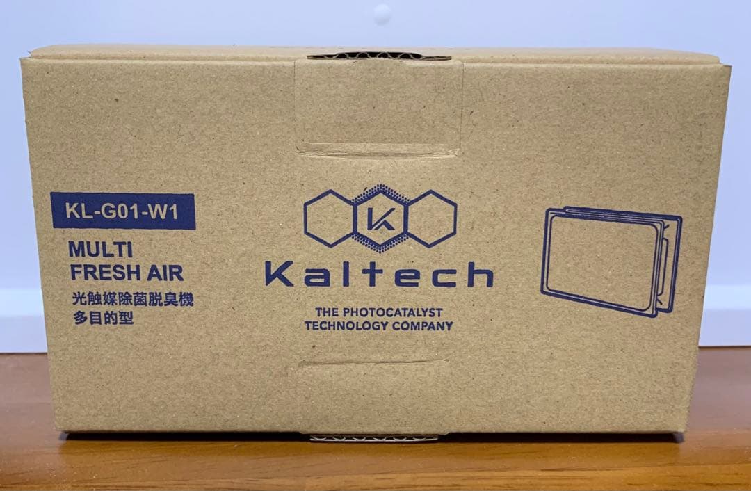 光触媒除菌脱臭機　マルチフレッシュエアー KL-G01-W1 カルテック 楽天市場】カルテック 光触媒除菌脱臭機 マルチフレッシュエアー KL