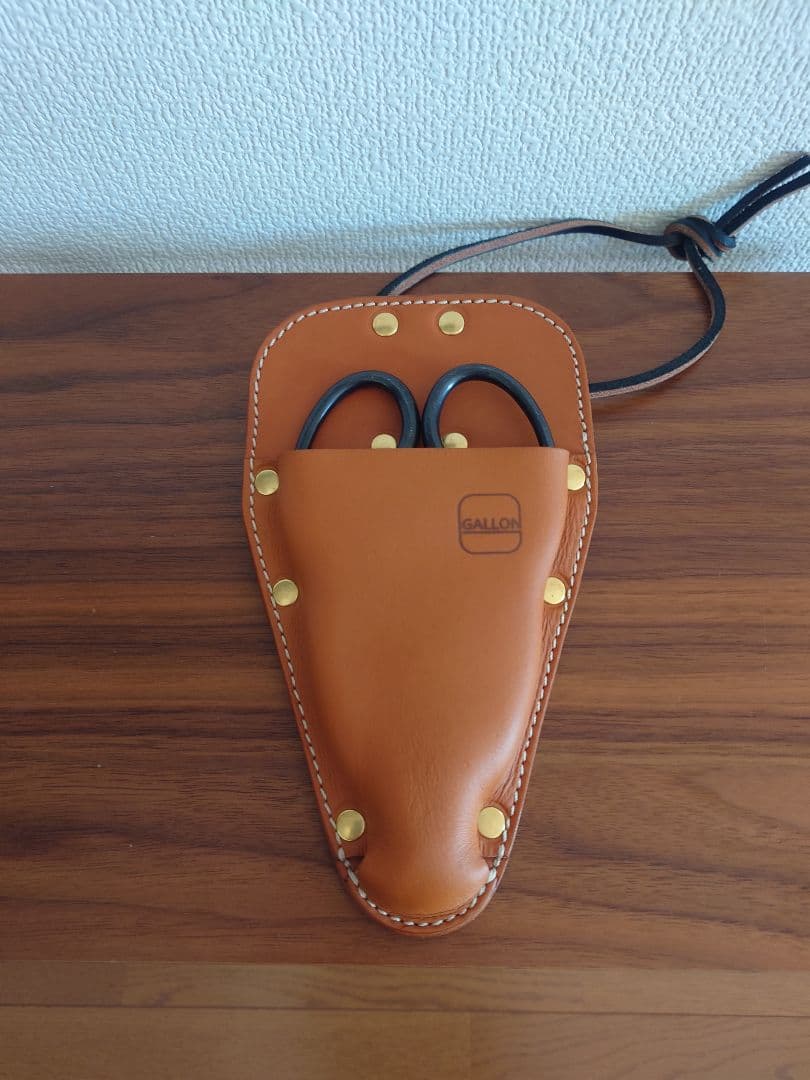 花鋏　剪定鋏　古流　東京　国治　國治　レザーケース付き　華道 花鋏 剪定鋏 古流 東京 国治 國治 レザーケース付き 華道 - その他