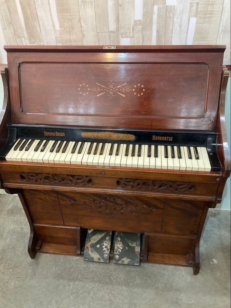 希少 YAMAHA ORGAN HAMAMATSU アンティーク 足踏みオルガン