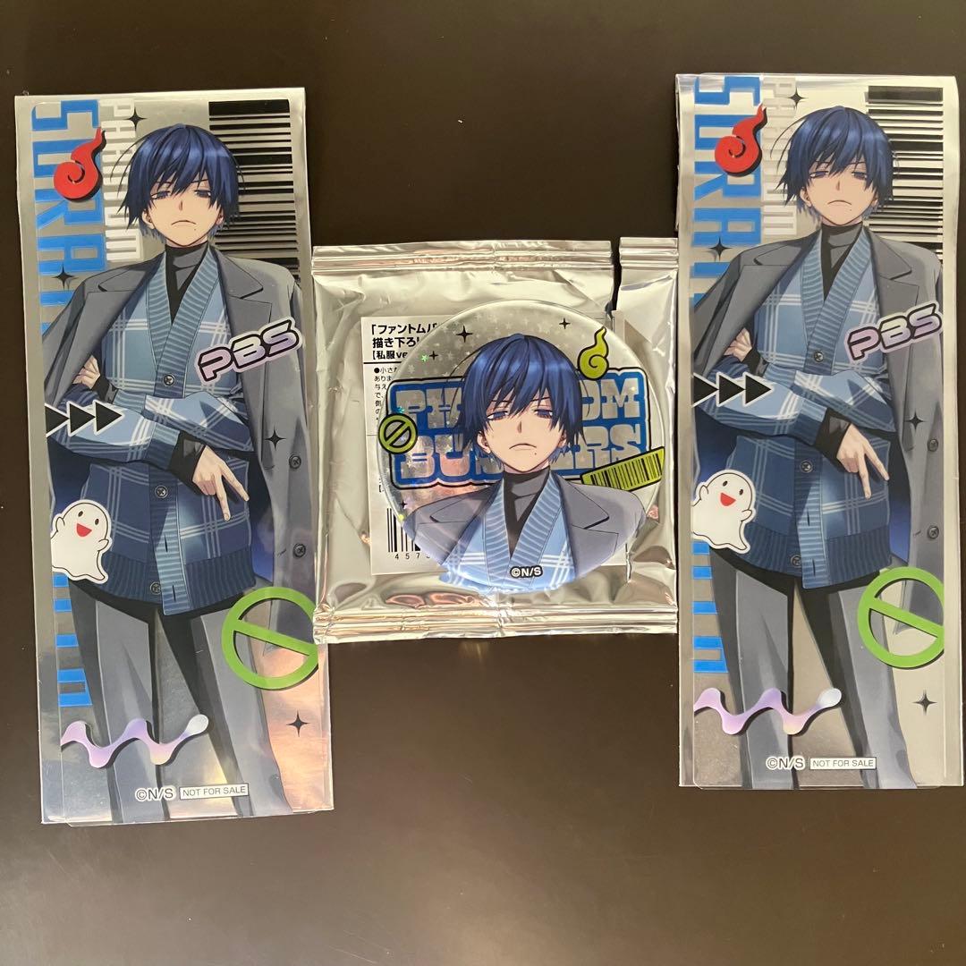 ファントムバスターズ 壱宮昊都 会長 缶バッジ 梅田スカイビル 特典