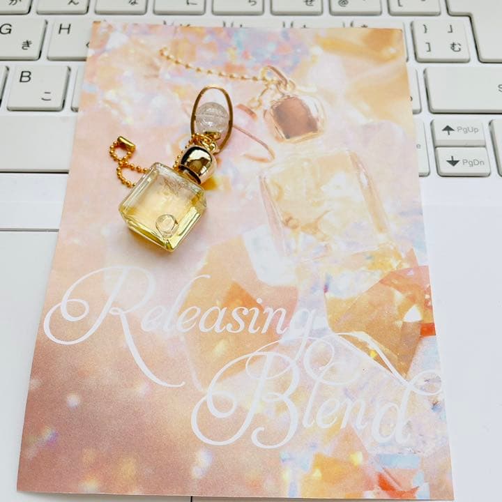 藤本さきこ　香油　美女の神聖媚薬ブレンド他3点セット