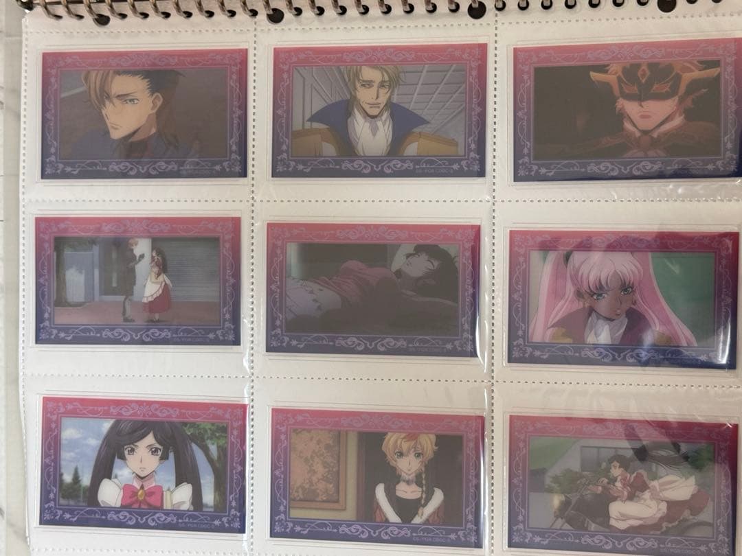 コードギアス 奪還のロゼ クリアカードコレクション 1幕から最終幕 全