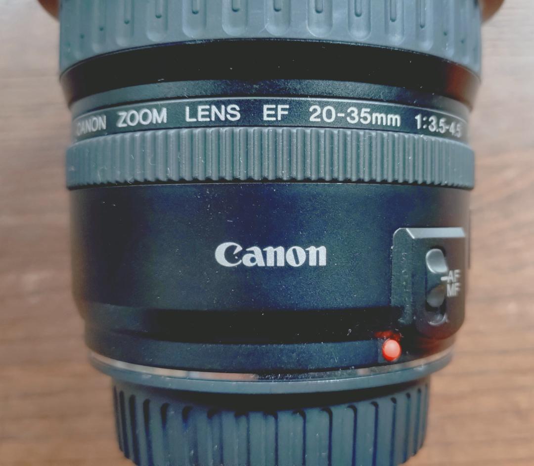 キヤノン EF20-35mm F3.5-4.5 USM