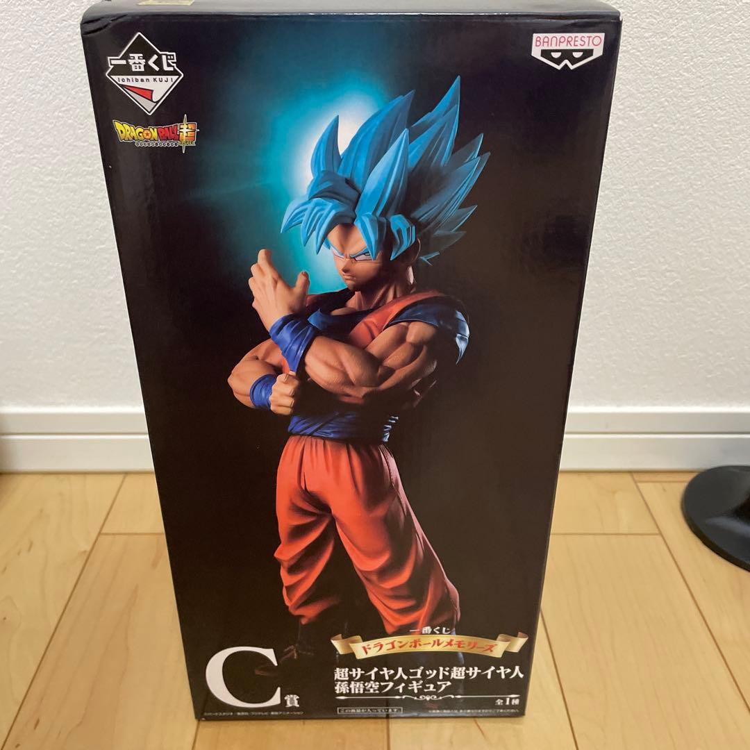 【新品未開封】一番くじ ドラゴンボールメモリーズ Ｃ賞 孫悟空SSGSS ドラゴンボールメモリーズ 一番くじ C賞 SSGSS孫悟空 - メルカリ