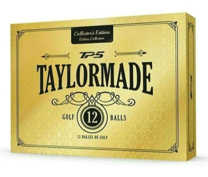 テーラーメイド【限定品】TP5 Collectors Edition新品未使用品 限定品】TP5 Collectors Edition Golf Balls | 【限定品】TP5
