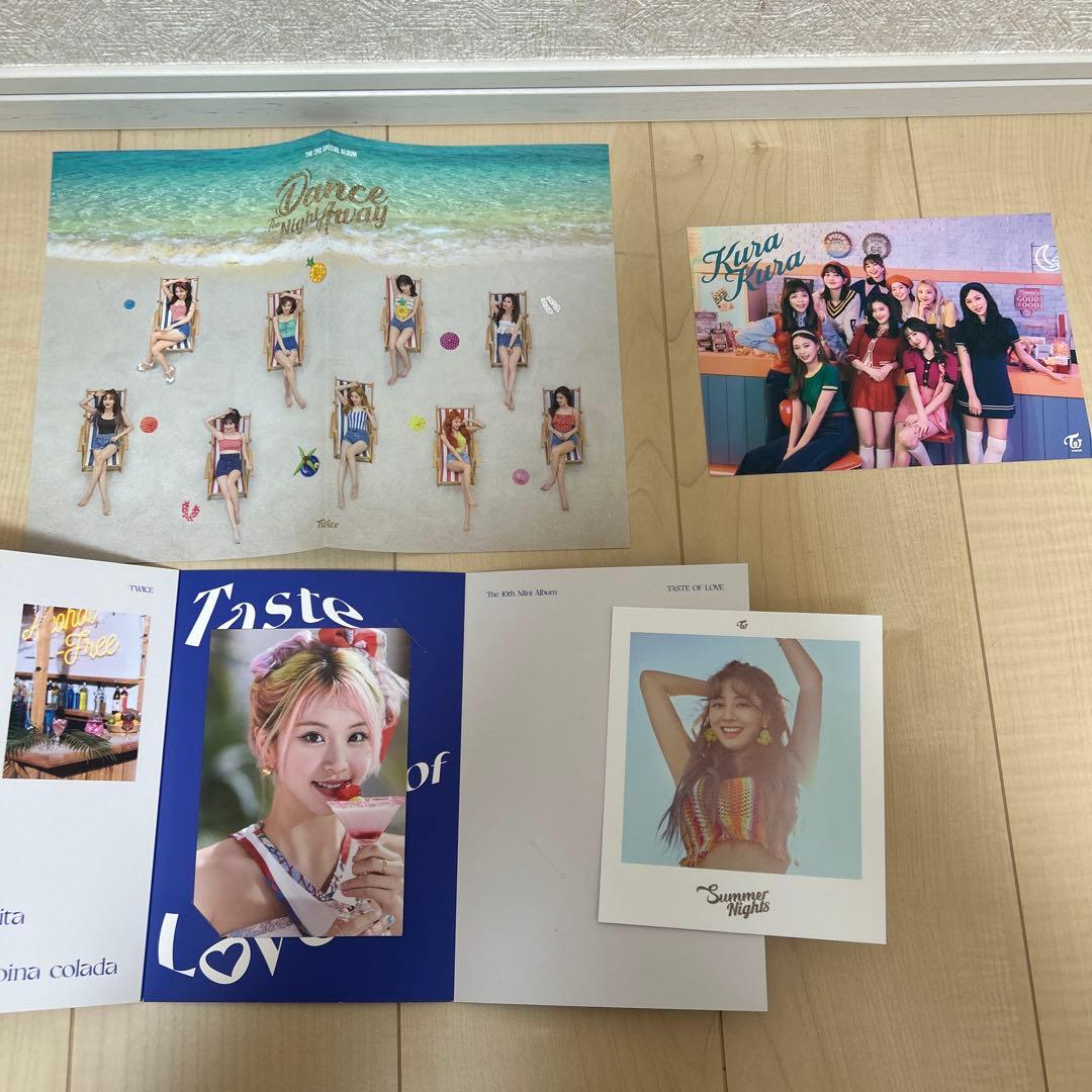 TWICEアルバムセット - メルカリ