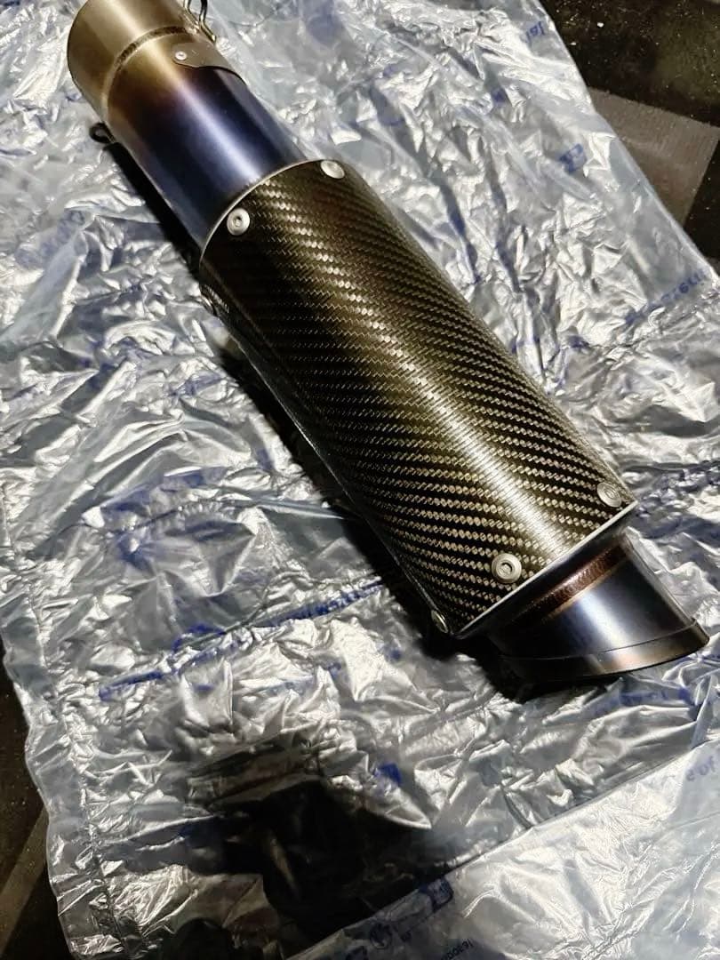 maverick マーベリック　カーボン&チタンサイレンサー　60.5mm 汎用