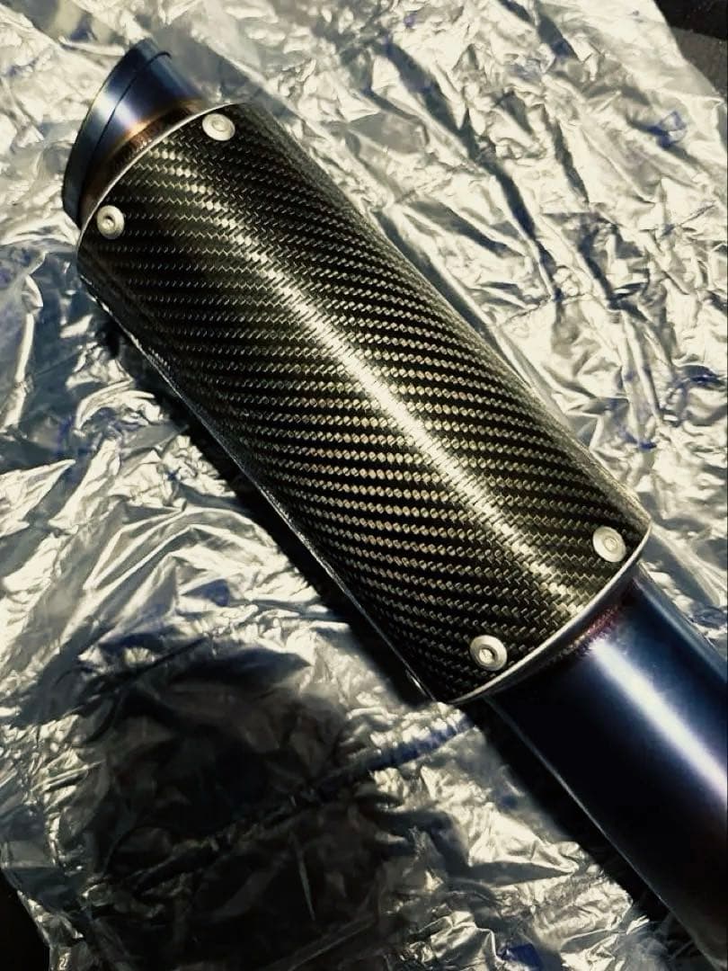 maverick マーベリック　カーボン&チタンサイレンサー　60.5mm 汎用