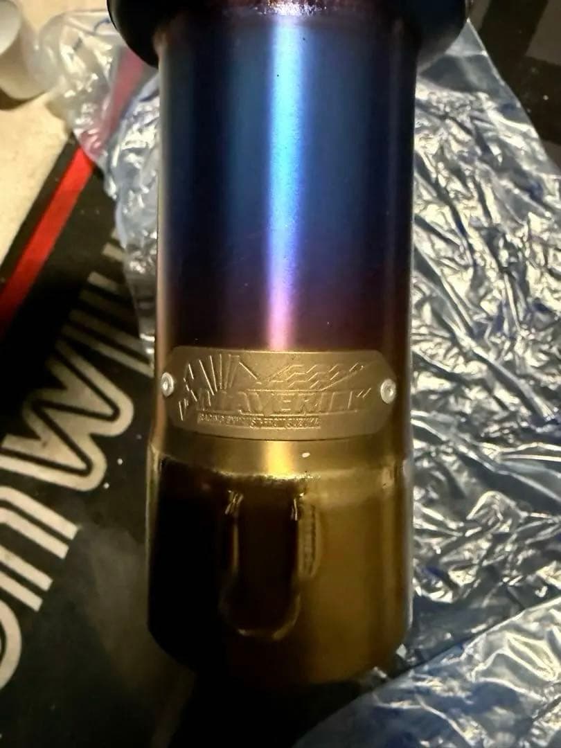 maverick マーベリック　カーボン&チタンサイレンサー　60.5mm 汎用