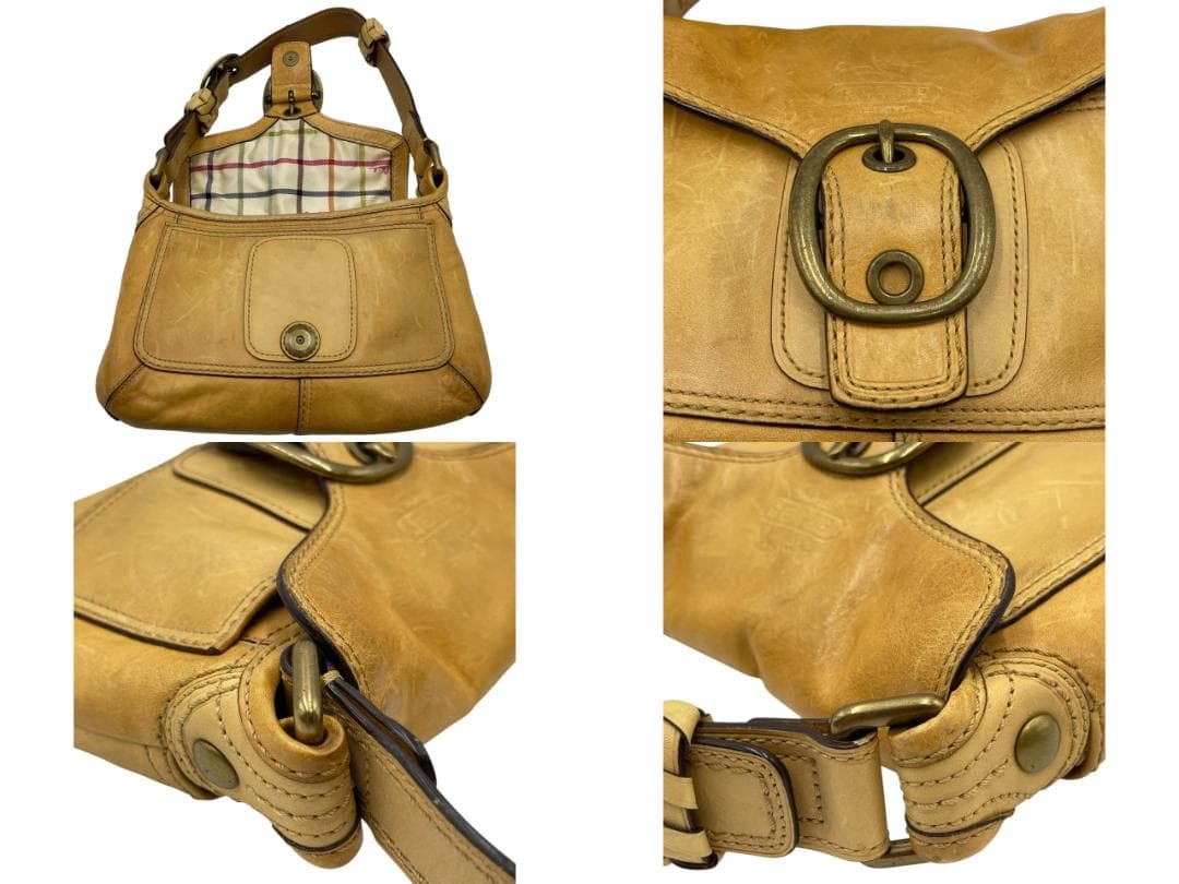 COACH/コーチ F11427 レザー ソーホー ワンショルダーバッグ - メルカリ