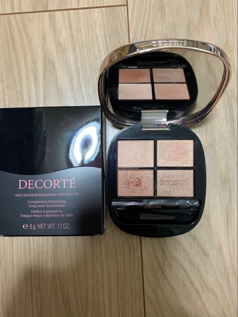[新発売]コスメデコルテ スキンシャドウデザイニングパレット09 コスメデコルテ / スキンシャドウ デザイニング パレット 09 cashmere
