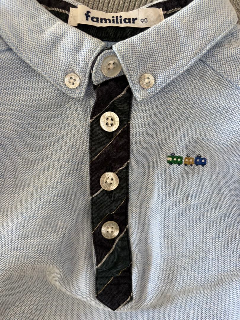 familiar ファミリア 90 boy 男の子 フォーマル セット - メルカリ