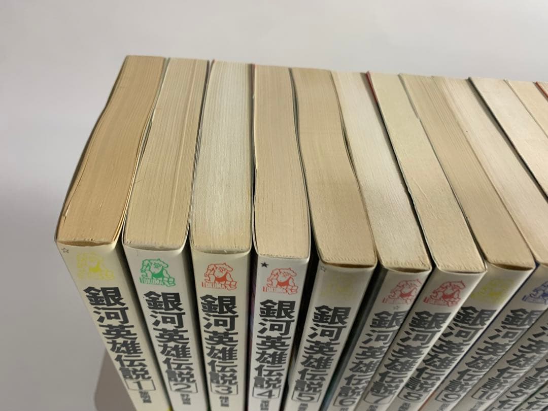 銀河英雄伝説 外伝 全巻 セット 全14巻 完結 小説 本 文庫 - メルカリ