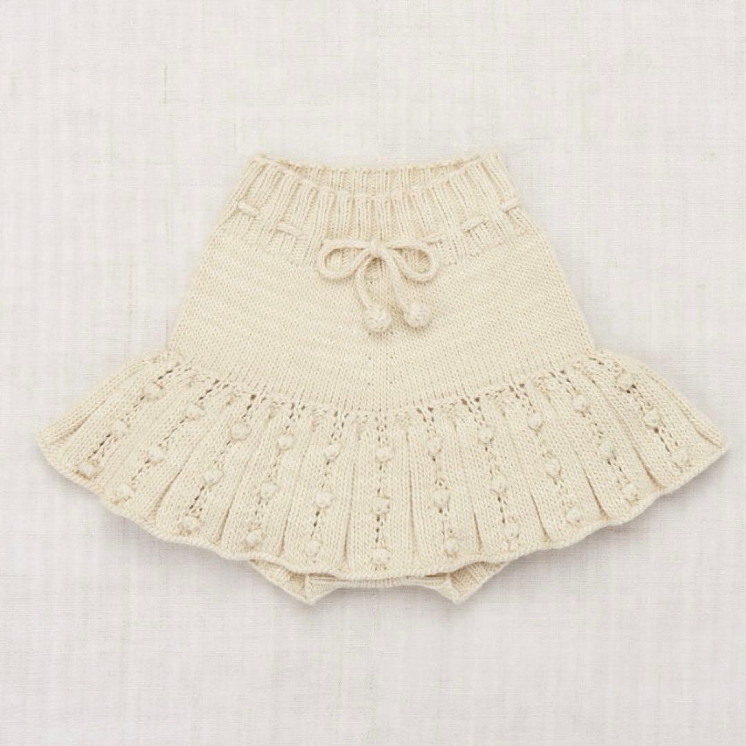 Misha&Puff eyelet popcorn skating skirt - メルカリ
