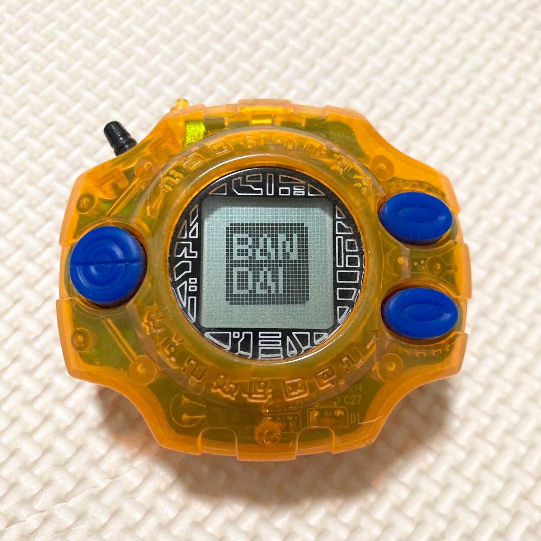 デジヴァイス グレイモンカラー BANDAI 初代 デジモンアドベンチャー