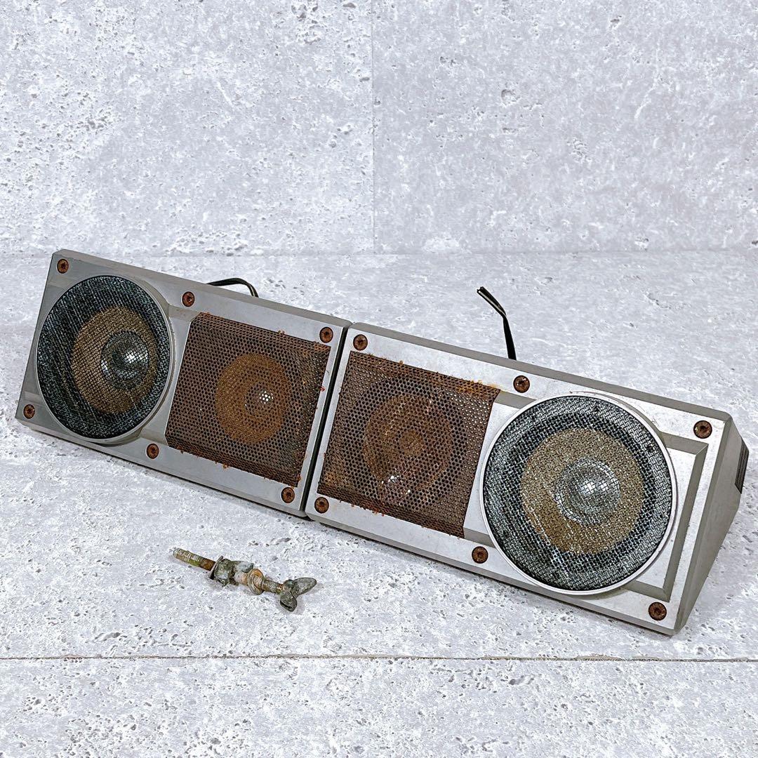 当時物 clarion GX-25 スピーカー 2way 置き型 クラリオン - メルカリ