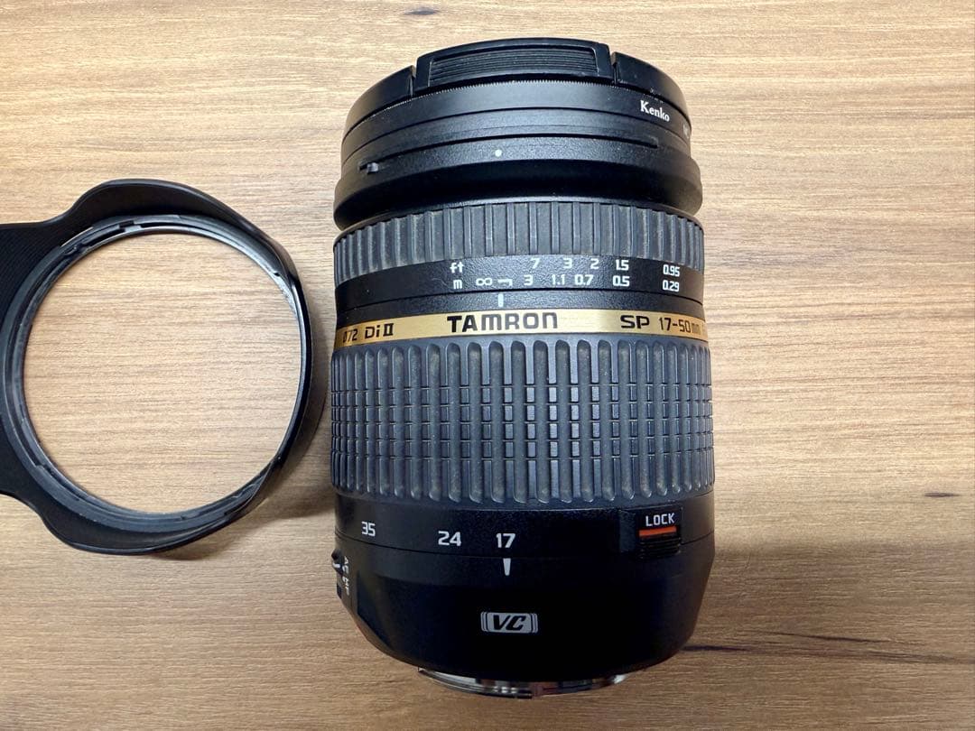 良品・防湿庫保管】TAMRON 17-50mm F2.8 VC キヤノン用