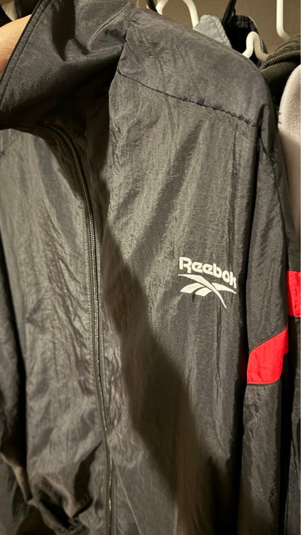 VETEMENTS REEBOK TRACK JACKET archive - メルカリ