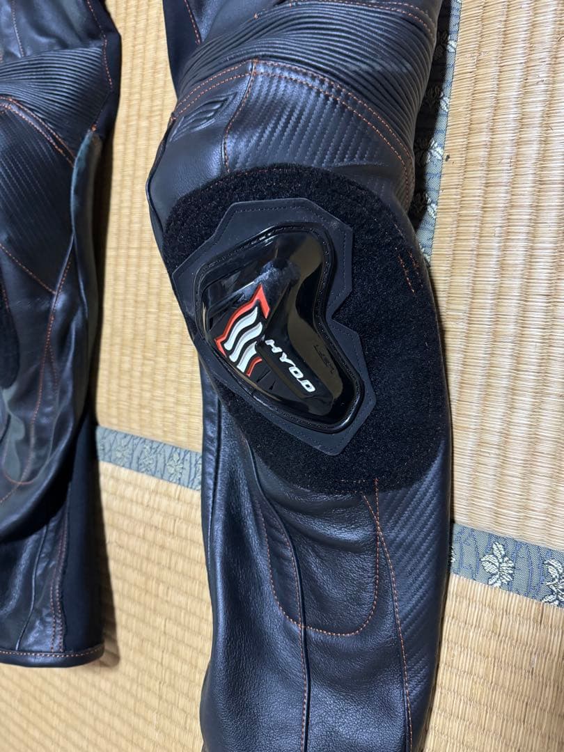 HYOD バイク レザーパンツ LLサイズ