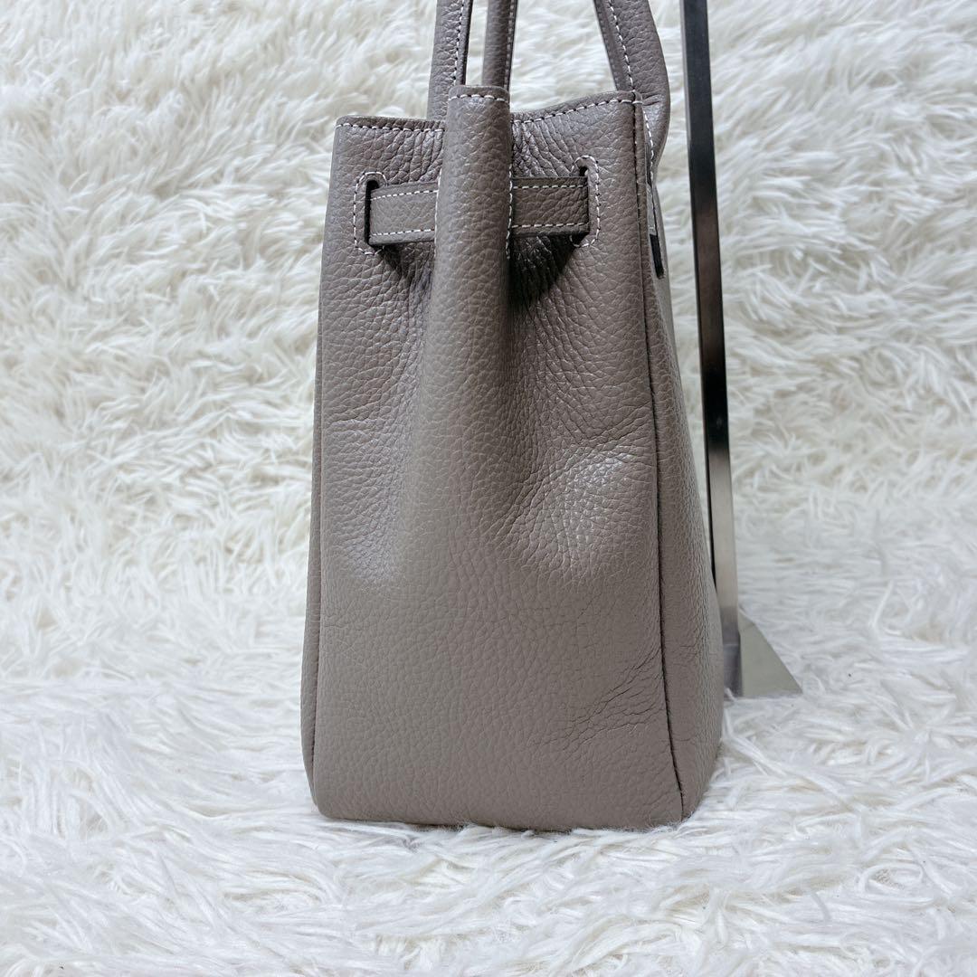 専用✨極美品 傳濱野 ミーティア Mietia グレージュ 皇室御用達 カデナ