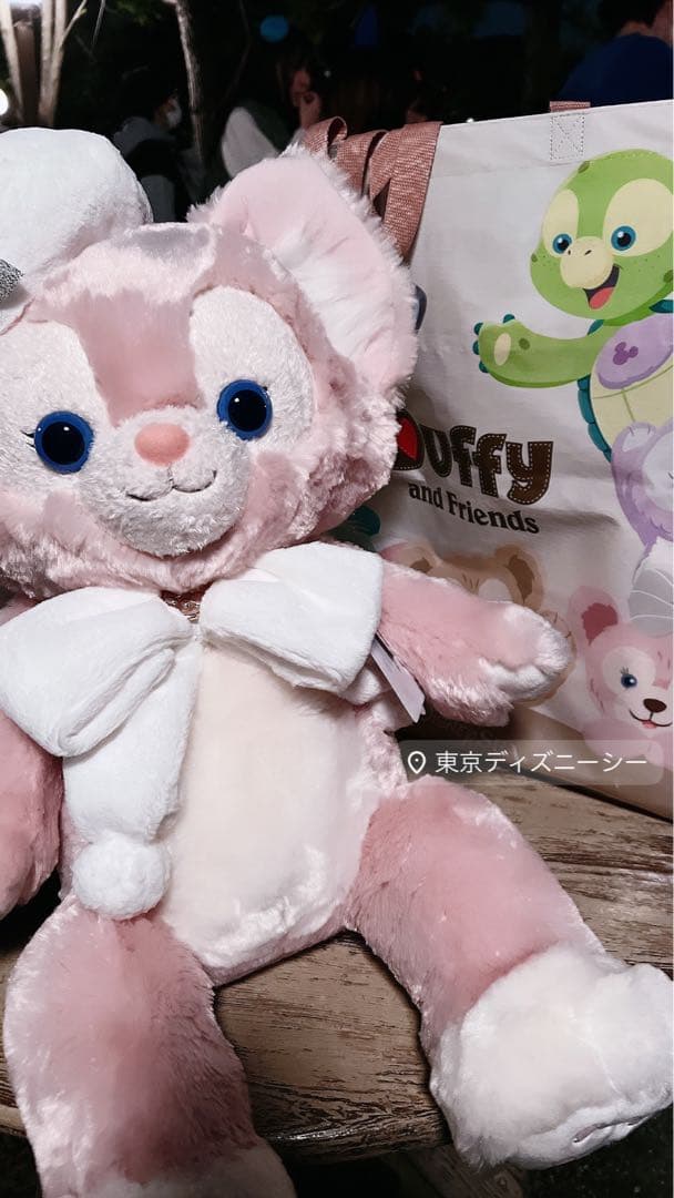 リーナベル　ぬいぐるみ Mサイズ　スノーフレークス Amazon.co.jp: リーナベル Mサイズ ぬいぐるみ 【東京ディズニーシー