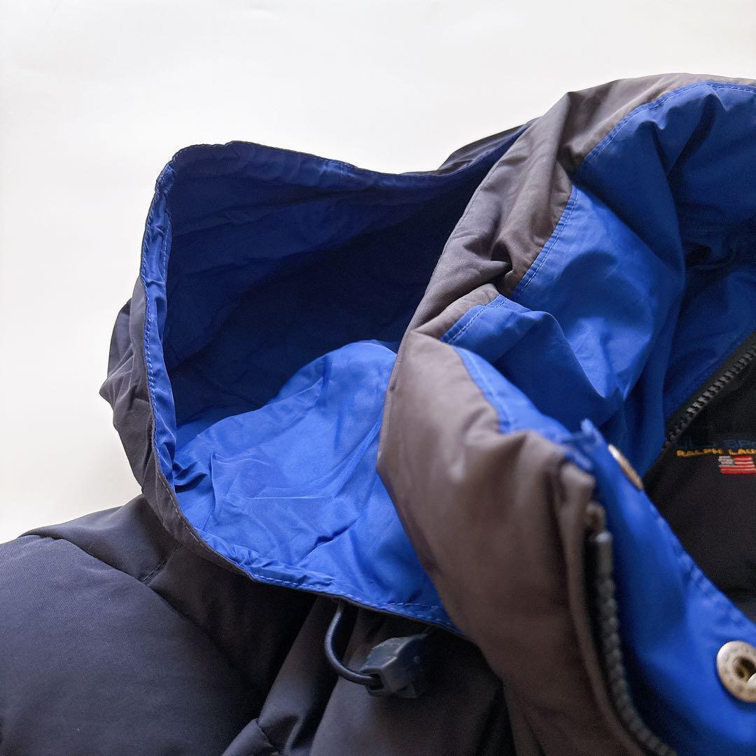 90s ポロスポーツラルフローレン ダウンジャケット リバーシブル