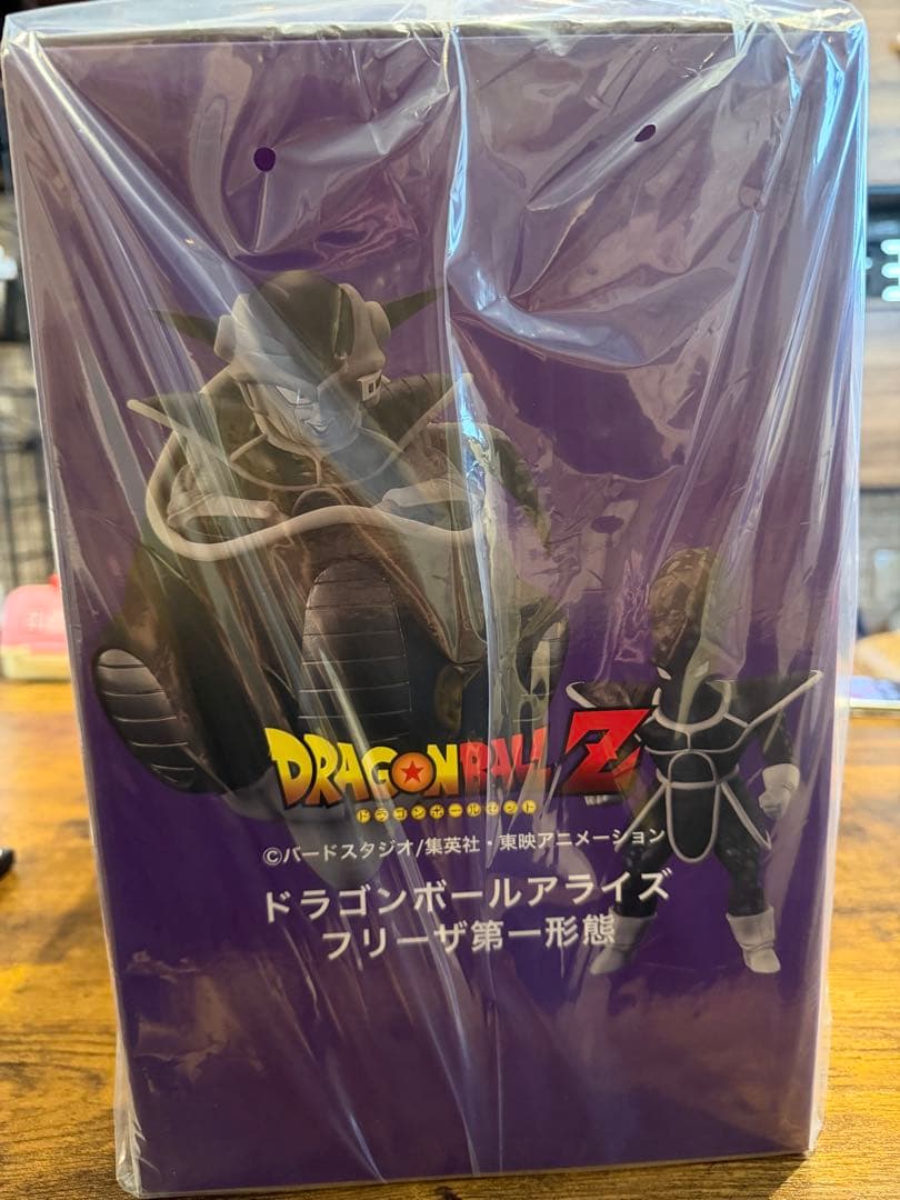 ドラゴンボール zeem ジーマ アライズ フリーザ第一形態 限定特典