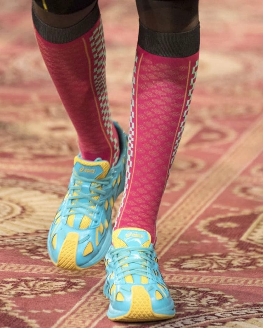 Kiko Kostadinov ASICS ソックス2足セット - レッグウェアオンライン