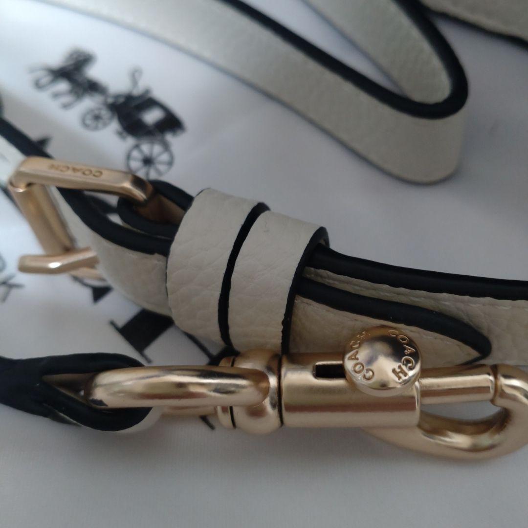 COACH ショルダーバッグ デンプシー デニム シグネチャー コーチ保存袋