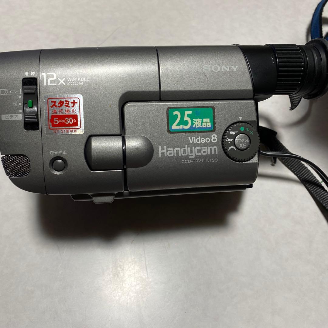 SONY Video8 ビデオカメラ CCD-TRV11 ③
