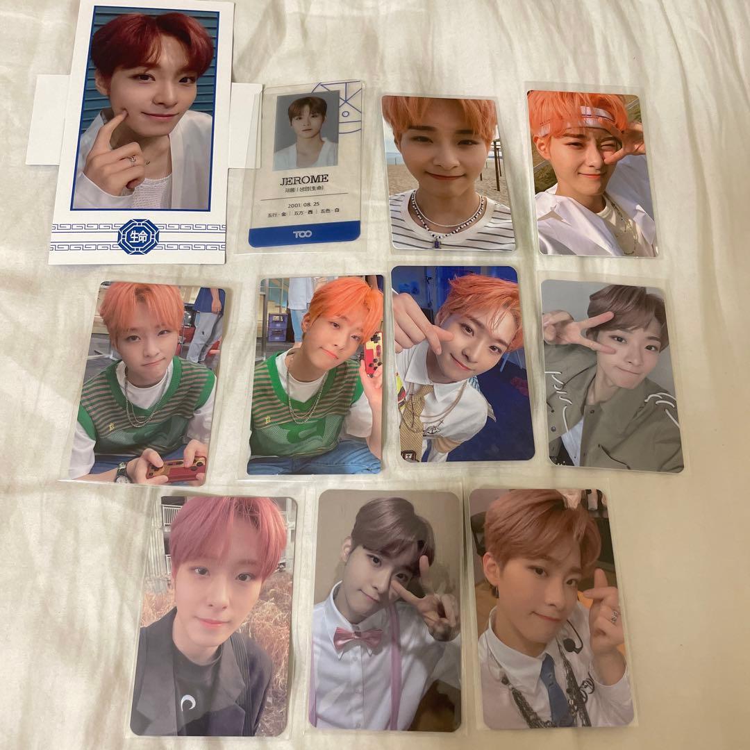 オソンミン ヨントントレカ CLOSE YOUR EYES blackout ヨントン トレカ ソンミン - メルカリ