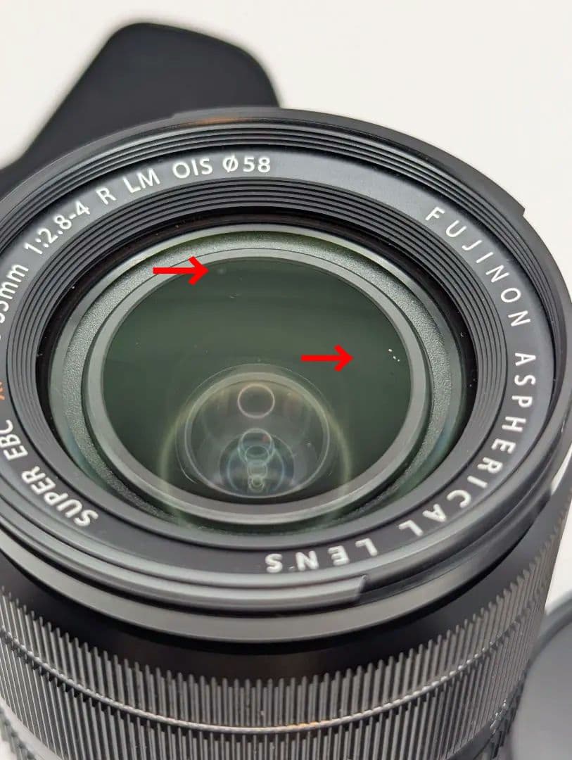 レンズ(ズーム) FUJIFILM XF 18-55mm F2.8-4 R LM OIS