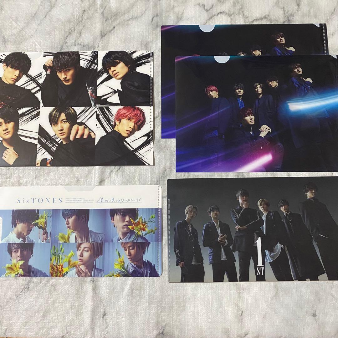 SixTONES クリアファイル まとめ売り - メルカリ