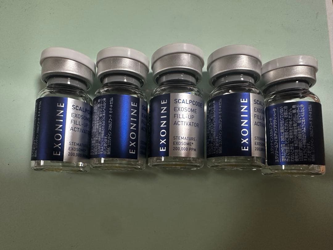 ①ルビーセル セラム エクソナイン スカルプコードE・F・Aセラム