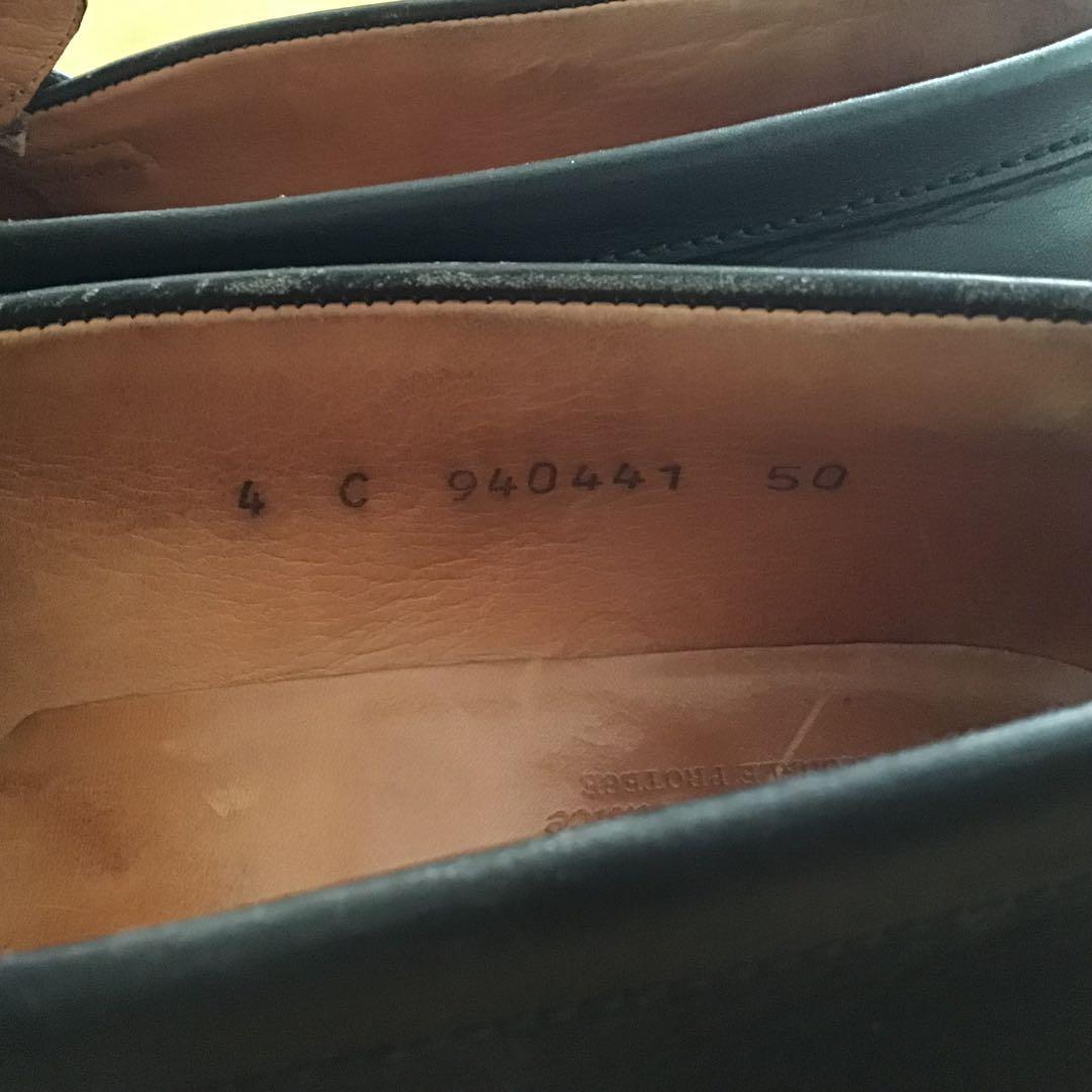 J.M.WESTON 180ローファー 4C ボックスカーフ ブラック