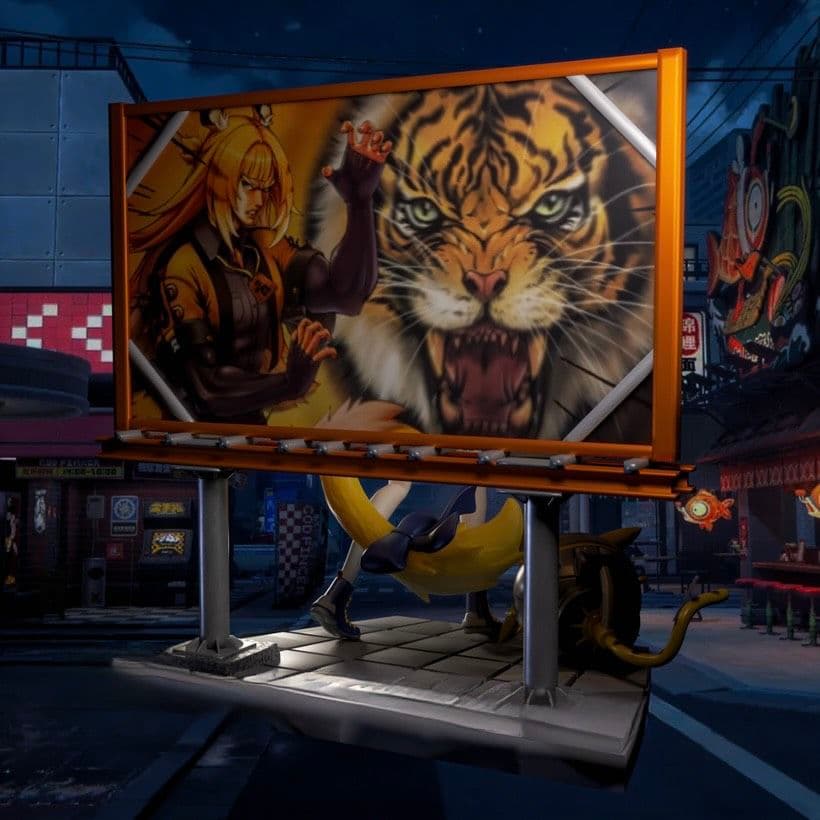 ゼンレスゾーンゼロ ゼンゼロ ZZZ 美少女 美女 ガレージキット 1/7