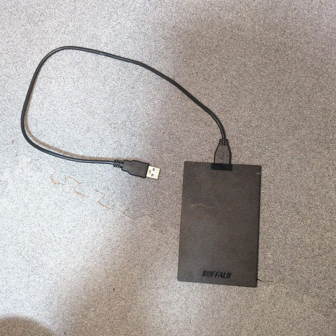BUFFALO 外付けSSD 1.9TB 【初期化、動作確認済み】